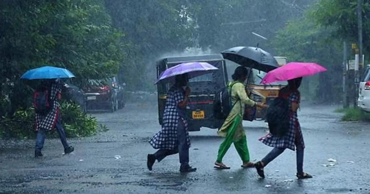 അടുത്ത അഞ്ച് ദിവസം അതിശക്തമായ മഴയ്ക്ക് സാധ്യത; വിവിധ ജില്ലകളിൽ ഓറഞ്ച്, യെല്ലോ അലർട്ടുകൾ