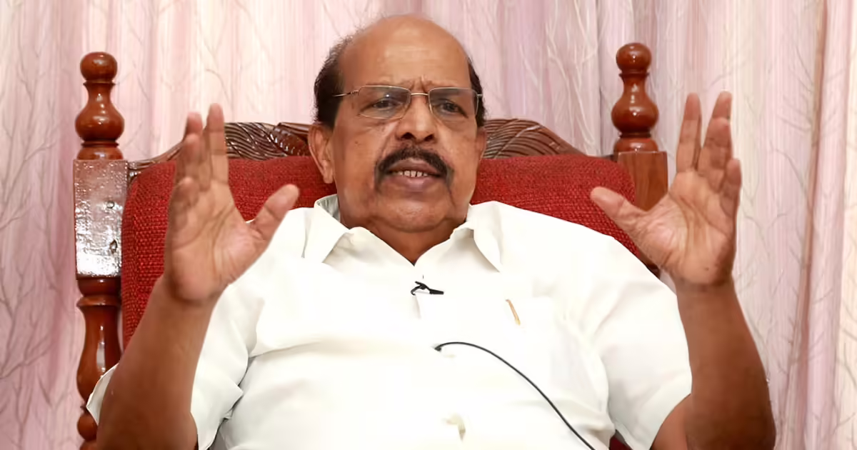 തപാൽ വോട്ട് പൊട്ടിച്ച് തിരുത്തിയെന്ന വെളിപ്പെടുത്തൽ; ജി സുധാകരനെതിരെ പോലീസ് കേസെടുത്തു