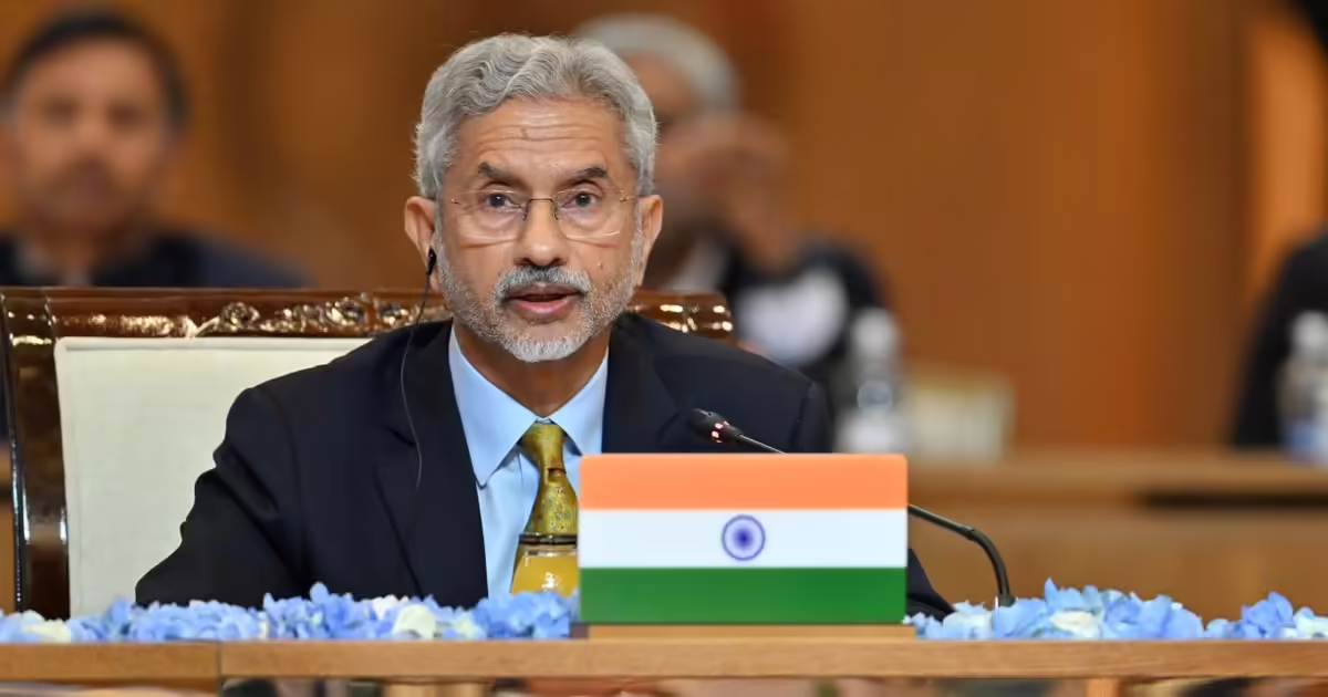 അഫ്ഗാൻ വിദേശകാര്യ മന്ത്രിയുമായി ജയശങ്കർ ചർച്ച നടത്തി; താലിബാനുമായുള്ള ആദ്യ മന്ത്രിതല ചർച്ച