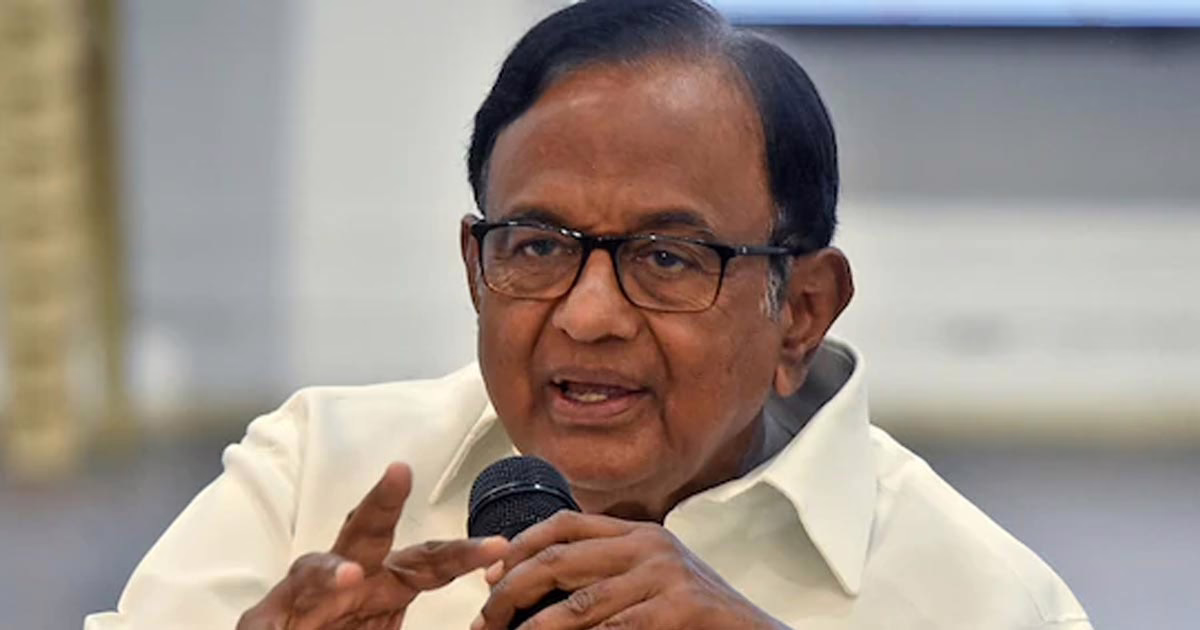 ഇന്ത്യ സഖ്യം നിലനിൽക്കുന്നുണ്ടോയെന്ന് ഉറപ്പില്ല; ബിജെപി അതിശക്തമായ യന്ത്രം പോലെ: പി ചിദംബരം