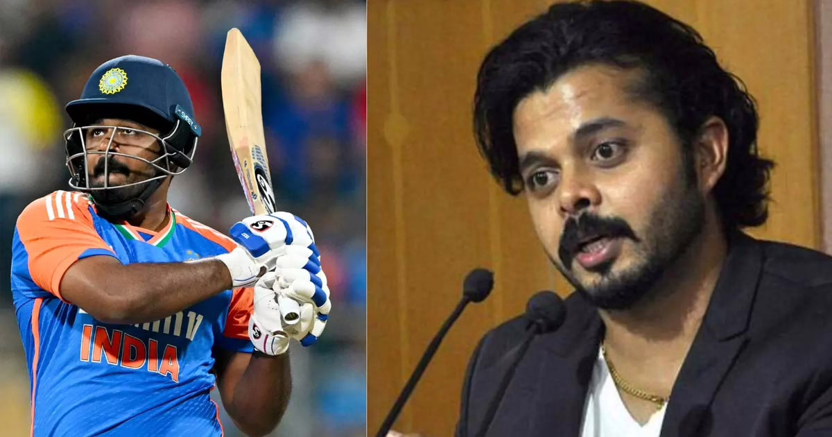ശ്രീശാന്തിനെ മൂന്ന് വർഷത്തേക്ക് വിലക്കി കെസിഎ; സഞ്ജുവിന്റെ പിതാവിനെതിരെ നിയമനടപടിയും