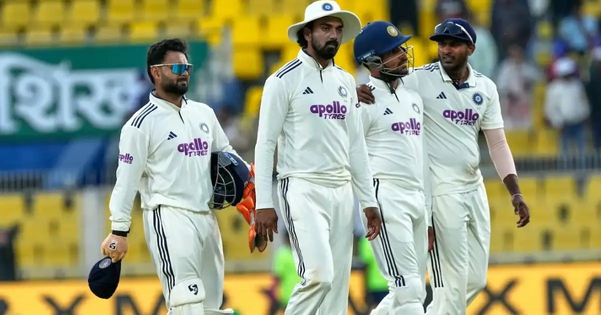 93 വർഷത്തെ ടെസ്റ്റ് ചരിത്രത്തിലെ ഇന്ത്യയുടെ ഏറ്റവും വലിയ തോൽവി; ഗംഭീറിന്റെ കസേര തെറിക്കുമോ