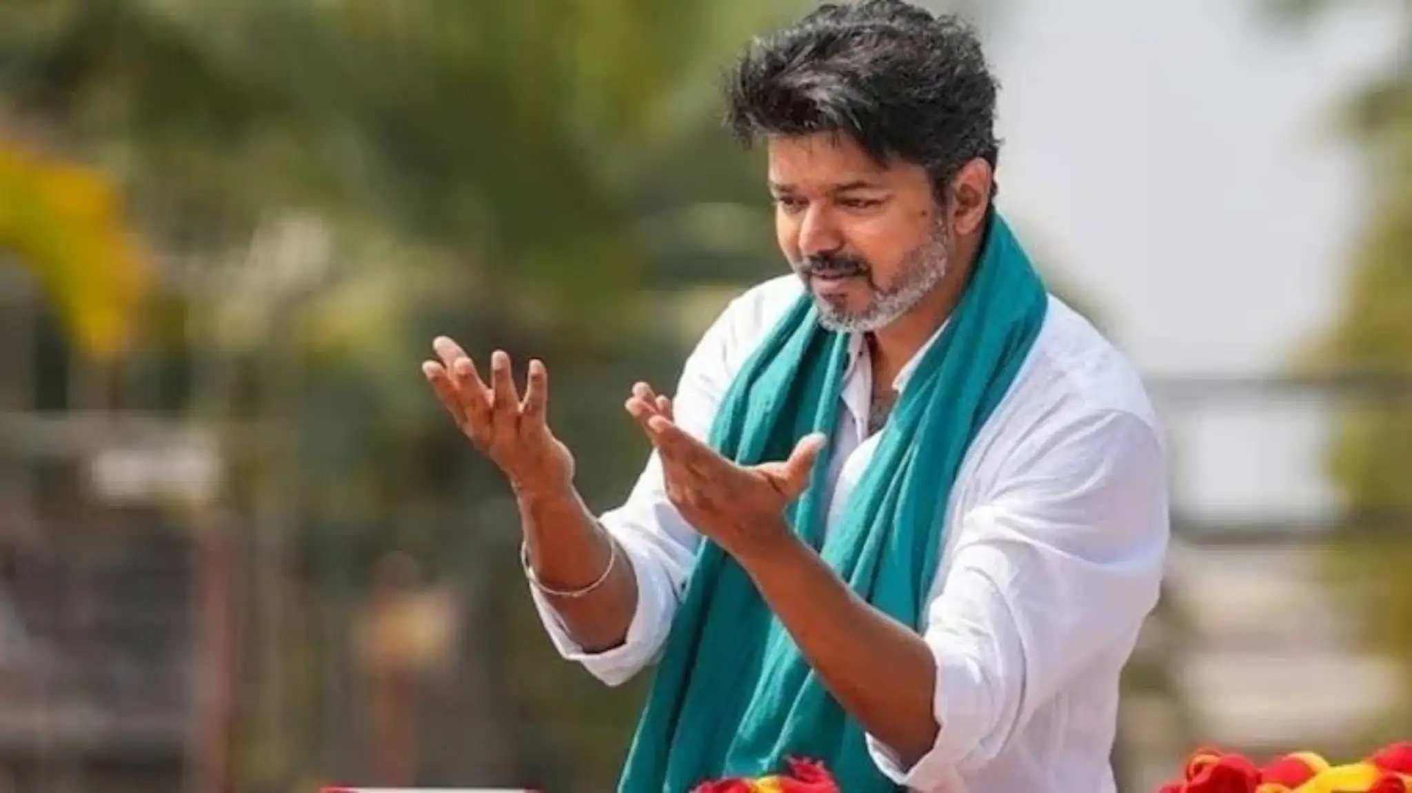 സ്റ്റാലിനെയും ഡിഎംകെയെയും കടന്നാക്രമിച്ച് വിജയ്; കരൂർ അപകടത്തിന് ശേഷമുള്ള ആദ്യത്തെ പൊതുപരിപാടി