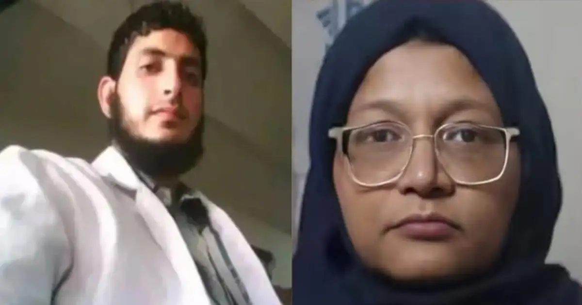 ചെങ്കോട്ട സ്ഫോടനം: മുസമ്മലും ഷഹീനും ദമ്പതികൾ; വിവാഹം ലക്ഷ്യത്തിലേക്ക് ഒന്നിച്ച് നീങ്ങുന്നതിനായി