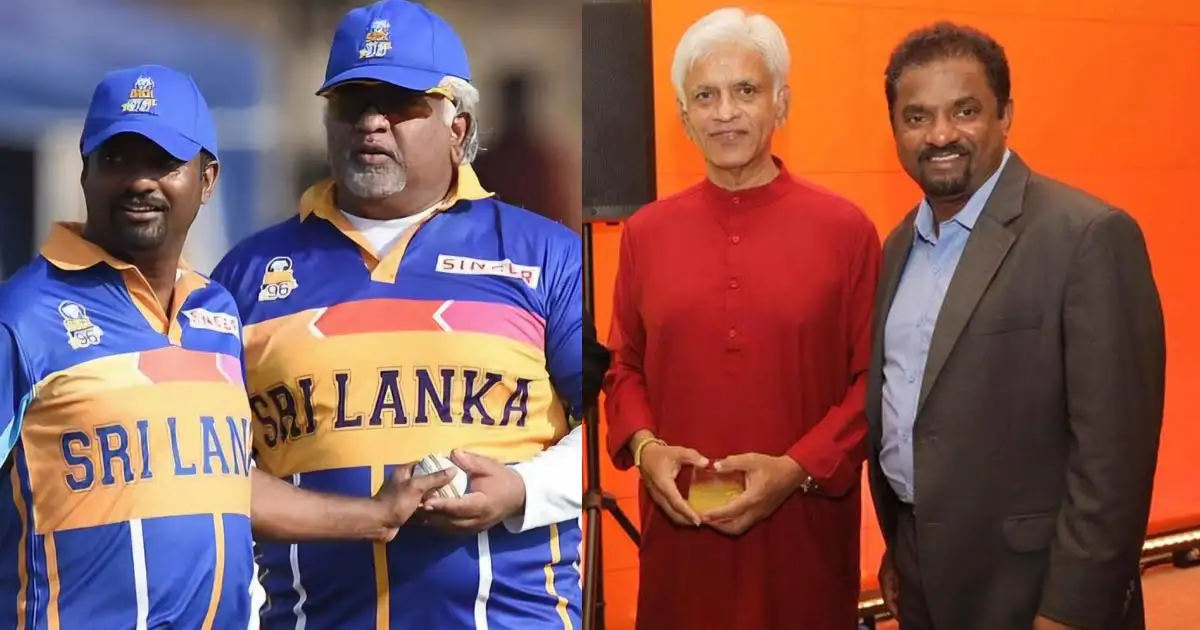 ഇത് അർജുന രണതുംഗ തന്നെയോ; അമ്പരപ്പിക്കുന്ന മാറ്റവുമായി ഇതിഹാസ താരം