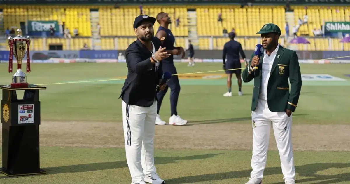 ഗുവാഹത്തി ടെസ്റ്റിൽ ടോസ് നേടിയ ദക്ഷിണാഫ്രിക്ക ബാറ്റ് ചെയ്യുന്നു; ഇന്ത്യൻ ടീമിൽ രണ്ട് മാറ്റങ്ങൾ