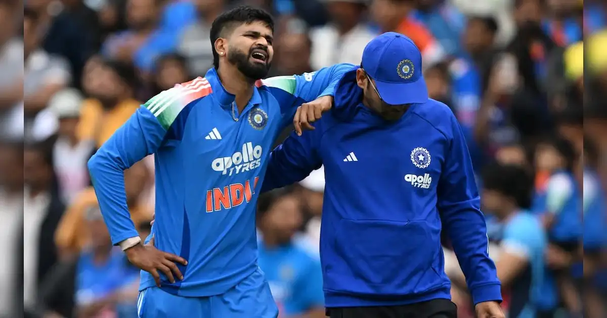 ശ്രേയസ് അയ്യരുടെ പരുക്ക് ഗുരുതരം; ആന്തരിക രക്തസ്രാവവും, ഐസിയുവിൽ പ്രവേശിപ്പിച്ചു