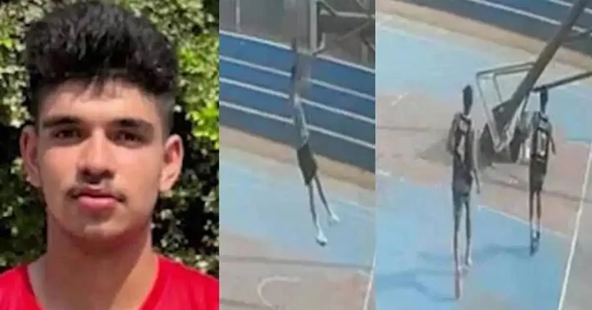 ബാസ്കറ്റ് ബോൾ പരിശീലനത്തിനിടെ പോൾ ഒടിഞ്ഞുവീണു; ദേശീയ താരം ഹാർദികിന് ദാരുണാന്ത്യം