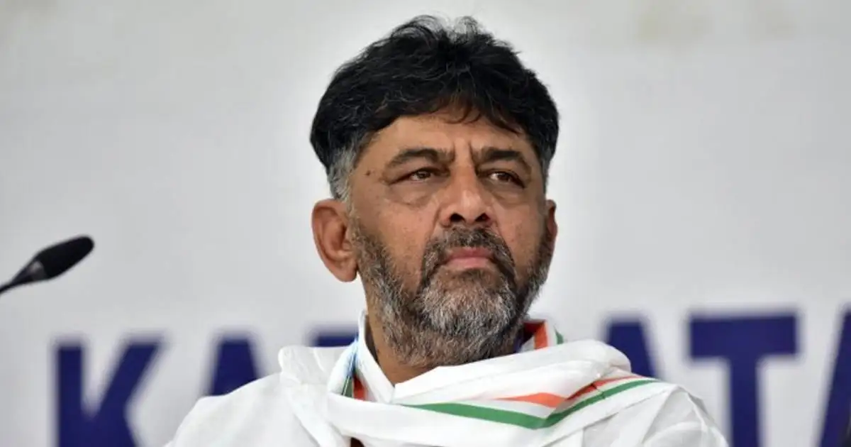 കര്‍ണാടക മുഖ്യമന്ത്രി സ്ഥാനത്തേക്ക് ഡികെ ശിവകുമാറിനെ പുറത്ത് നിന്ന് പിന്തുണക്കാമെന്ന് ബിജെപി