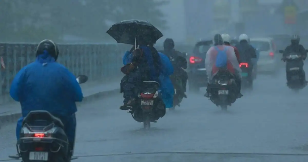 ബംഗാൾ ഉൾക്കടലിലെ ന്യൂനമർദം അതിതീവ്ര ന്യൂനമർദമായി മാറി; തമിഴ്നാട്ടിലും ആന്ധ്രയിലും കനത്ത മഴയ്ക്ക് സാധ്യത