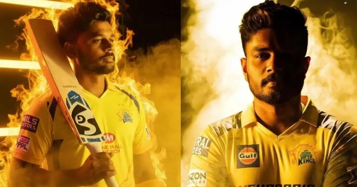 സഞ്ജു ഇനി മഞ്ഞക്കുപ്പായത്തിൽ; ചെന്നൈ സൂപ്പർ കിംഗ്സുമായി കരാർ ഒപ്പിട്ടതായി വിവരം