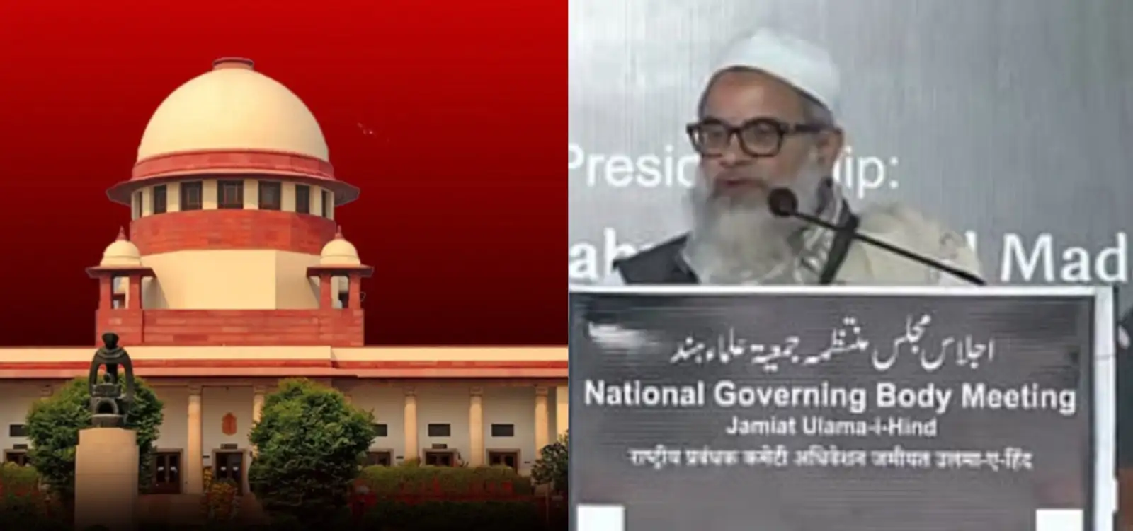 ഭരണഘടന സംരക്ഷിക്കപ്പെടുന്നില്ലെങ്കിൽ സുപ്രീം കോടതിയെ ‘സുപ്രീം’ എന്ന് വിളിക്കേണ്ടതില്ല: മൗലാന മഹ്മൂദ് മദനി