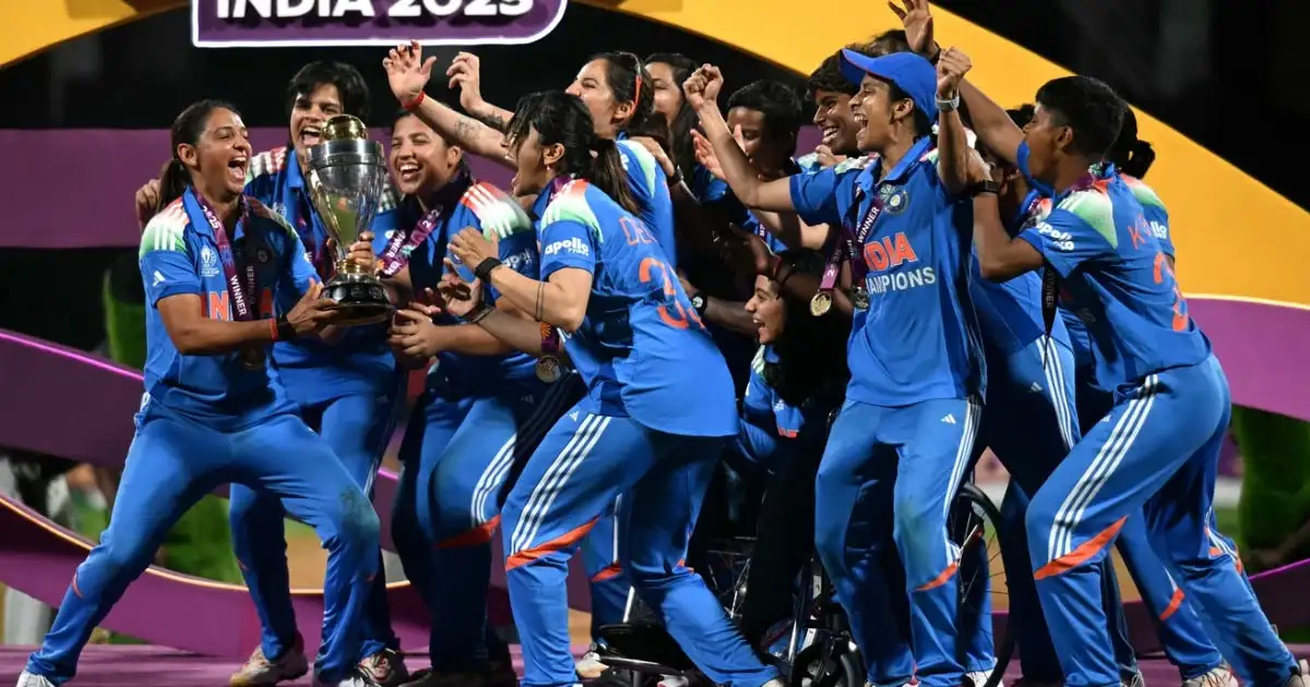 വനിതാ ലോകകപ്പ് കിരീടം നേടിയ ഇന്ത്യൻ ടീമിന് പാരിതോഷികം പ്രഖ്യാപിച്ച് ബിസിസിഐ; 51 കോടി രൂപ നൽകും