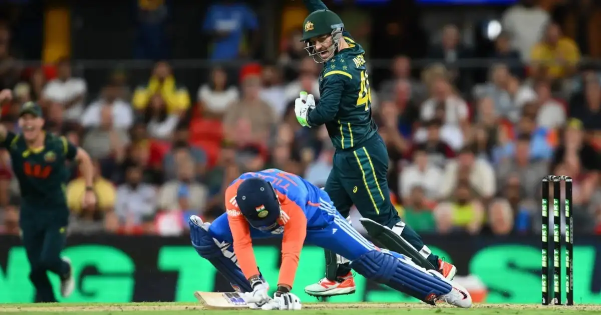 നാലാം ടി20യിൽ ഇന്ത്യക്കെതിരെ ഓസീസിന് 168 റൺസ് വിജയലക്ഷ്യം