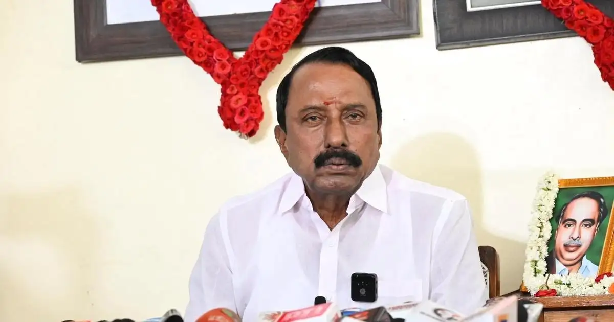 മുൻ മന്ത്രിയും മുതിർന്ന നേതാവുമായ സെങ്കോട്ടയ്യൻ ഇന്ന് വിജയ്യുടെ ടിവികെയിൽ ചേരും