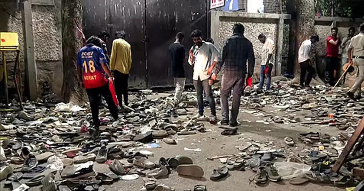 ചിന്നസ്വാമി സ്റ്റേഡിയം ദുരന്തം: ഉത്തരവാദിത്തം പൂർണമായും ആർസിബിക്കെന്ന് കുറ്റപത്രം