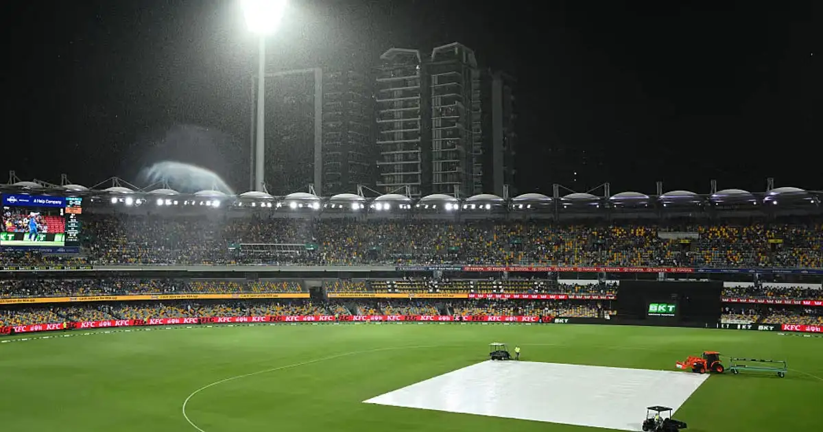 ഇന്ത്യ-ഓസ്ട്രേലിയ അഞ്ചാം ടി20 മഴ മൂലം ഉപേക്ഷിച്ചു; പരമ്പര 2-1ന് ഇന്ത്യക്ക് സ്വന്തം