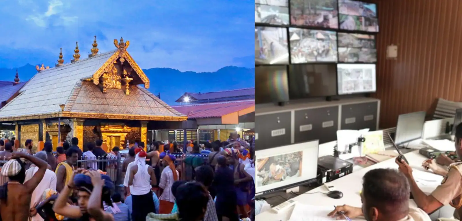 അതീവ സുരക്ഷ; ശബരിമലയിൽ 450 ഓളം സിസിടിവി ക്യാമറകൾ സ്ഥാപിച്ചു