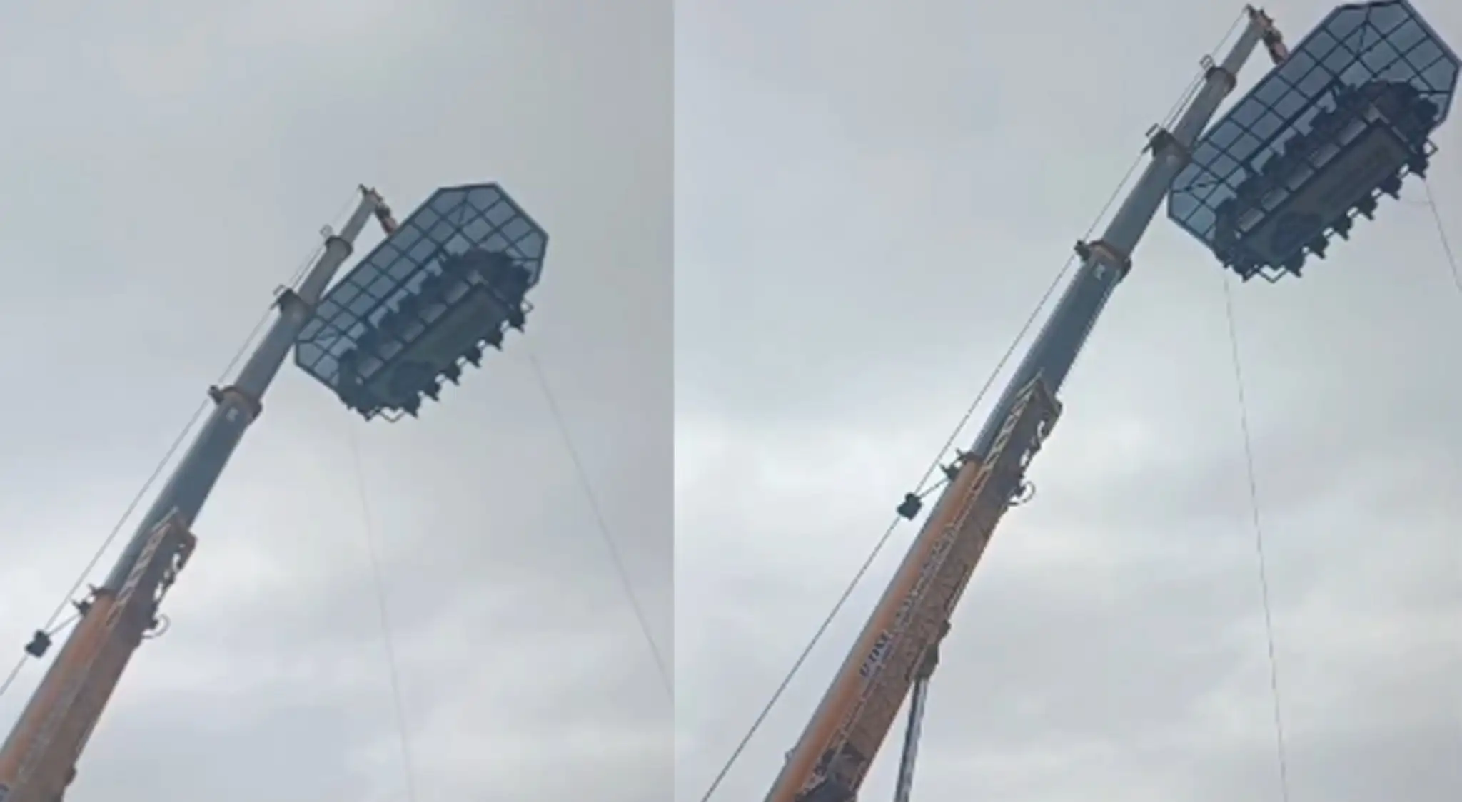 ഇടുക്കി സ്കൈ ഡൈനിങ്ങിൽ വിനോദ സഞ്ചാരികൾ കുടുങ്ങി; കുഞ്ഞുങ്ങൾ അടക്കം 5 പേർ ഒന്നരമണിക്കൂറായി കുടുങ്ങി കിടക്കുന്നു