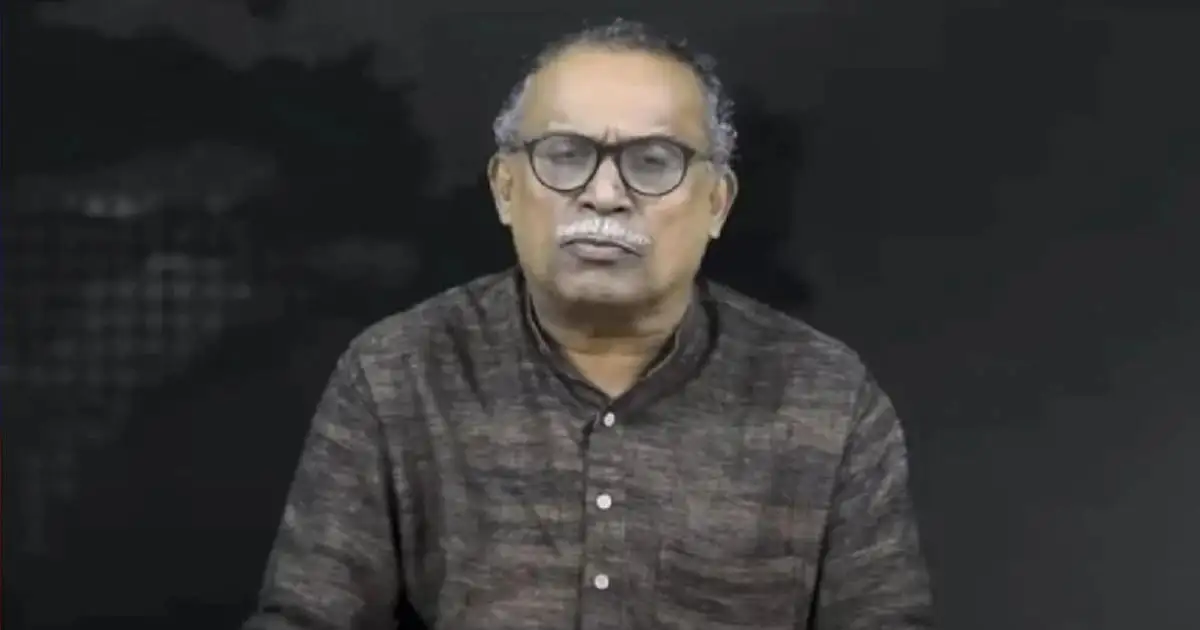 ശബരിമല സ്വർണക്കൊള്ള; അപകീർത്തികരമായ പരാമർശത്തിൽ കെഎം ഷാജഹാനെതിരെ കേസ്