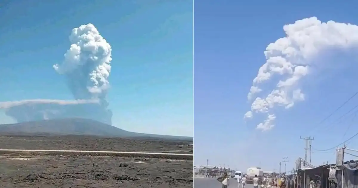 എത്യോപ്യയിലെ അഗ്നിപർവത സ്ഫോടനം; കൊച്ചിയിൽ നിന്നുള്ള വിമാന സർവീസുകൾ ഇന്നും തടസ്സപ്പെടും