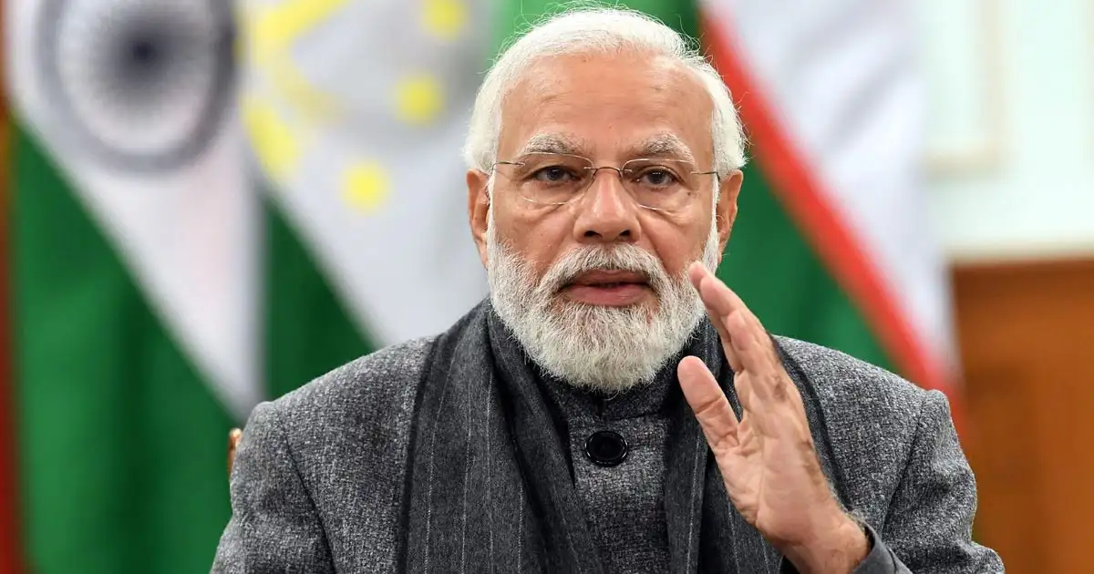 പിന്നാക്ക സാഹചര്യത്തിൽ നിന്ന് താൻ പ്രധാനമന്ത്രിയായത് ഭരണഘടനയുടെ ശക്തിയാൽ: നരേന്ദ്രമോദി