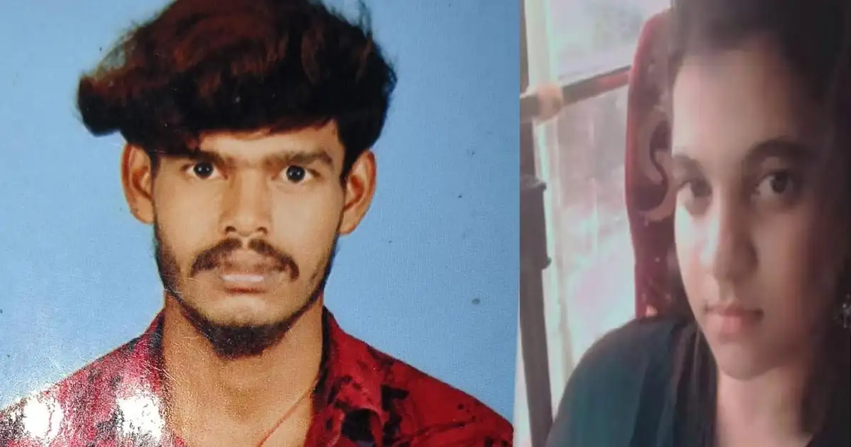 പ്രണയാഭ്യർഥന നിരസിച്ച പ്ലസ് ടു വിദ്യാർഥിനിയെ നടുറോഡിൽ കുത്തിക്കൊന്നു; പ്രതി പിടിയിൽ