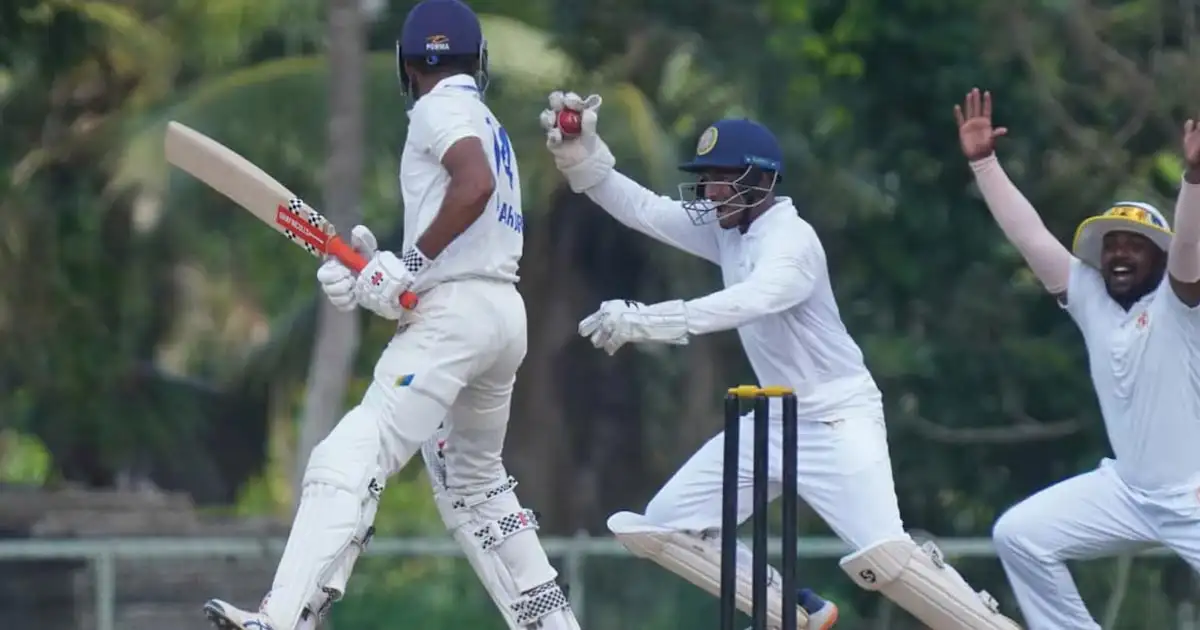 രഞ്ജി ട്രോഫിയിൽ കർണാടകക്കെതിരെ കേരളം ഇന്നിംഗ്സിനും 164 റൺസിനും തോറ്റു