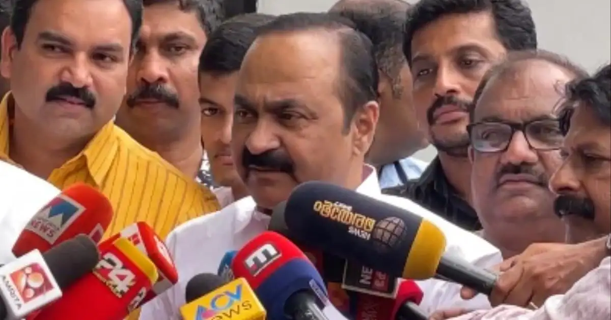 സ്‌പെഷ്യൽ ബ്രാഞ്ച് പോലീസുകാരൻ വിചാരിച്ചാൽ രാഹുലിനെ അറസ്റ്റ് ചെയ്യാമായിരുന്നു; അവരുടെ ആഗ്രഹം അതായിരുന്നില്ല:സതീശൻ