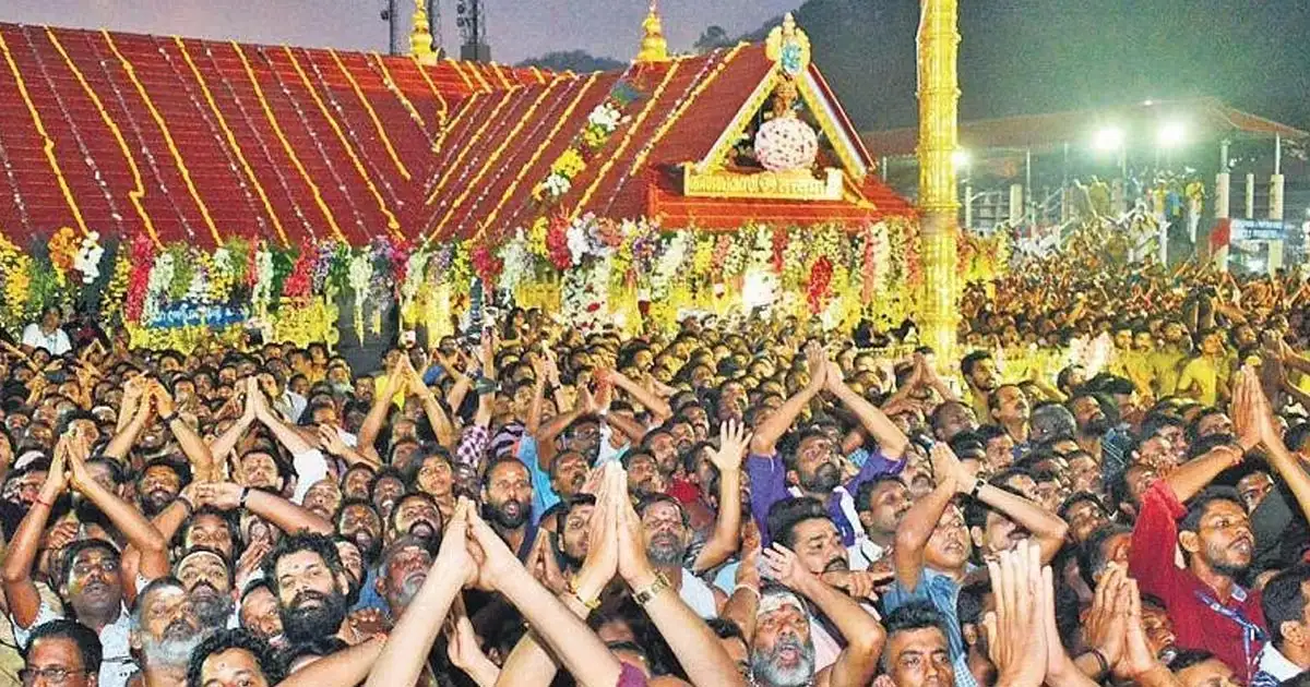ശബരിമലയിൽ ആദ്യ 15 ദിവസം വരുമാനം 92 കോടി രൂപ; 33.33 ശതമാനം വർധന