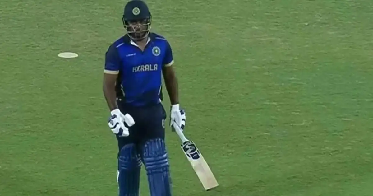 വമ്പനടിയുമായി സഞ്ജു, വിക്കറ്റ് വേട്ടയുമായി ആസിഫ്; സൂപ്പർ താരങ്ങളുടെ മുംബൈയെ തകർത്ത് കേരളം