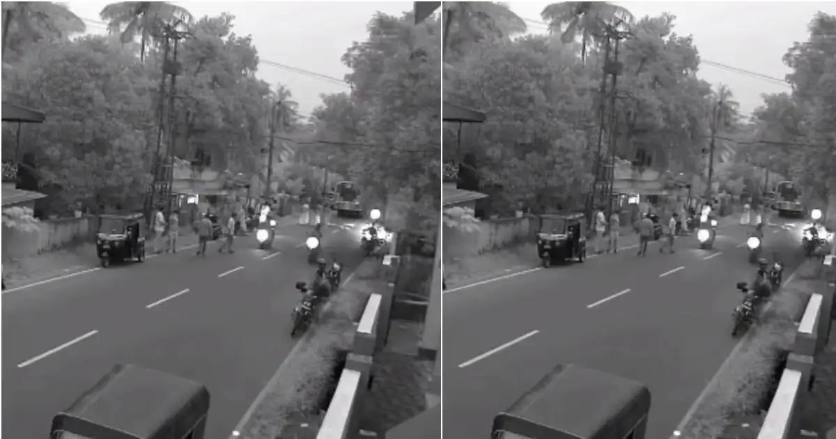 നിയന്ത്രണം വിട്ട ബൈക്കിൽ നിന്ന് റോഡിലേക്ക് വീണു; കെഎസ്ആർടിസി ബസ് കയറിയിറങ്ങി യുവാവിന് ദാരുണാന്ത്യം