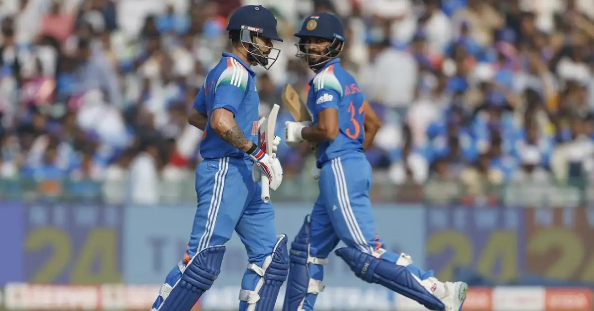 കോഹ്ലിക്ക് 53ാം സെഞ്ച്വറി, റിതുരാജിന് കന്നി സെഞ്ച്വറി; രണ്ടാം ഏകദിനത്തിൽ ഇന്ത്യക്ക് കൂറ്റൻ സ്കോർ