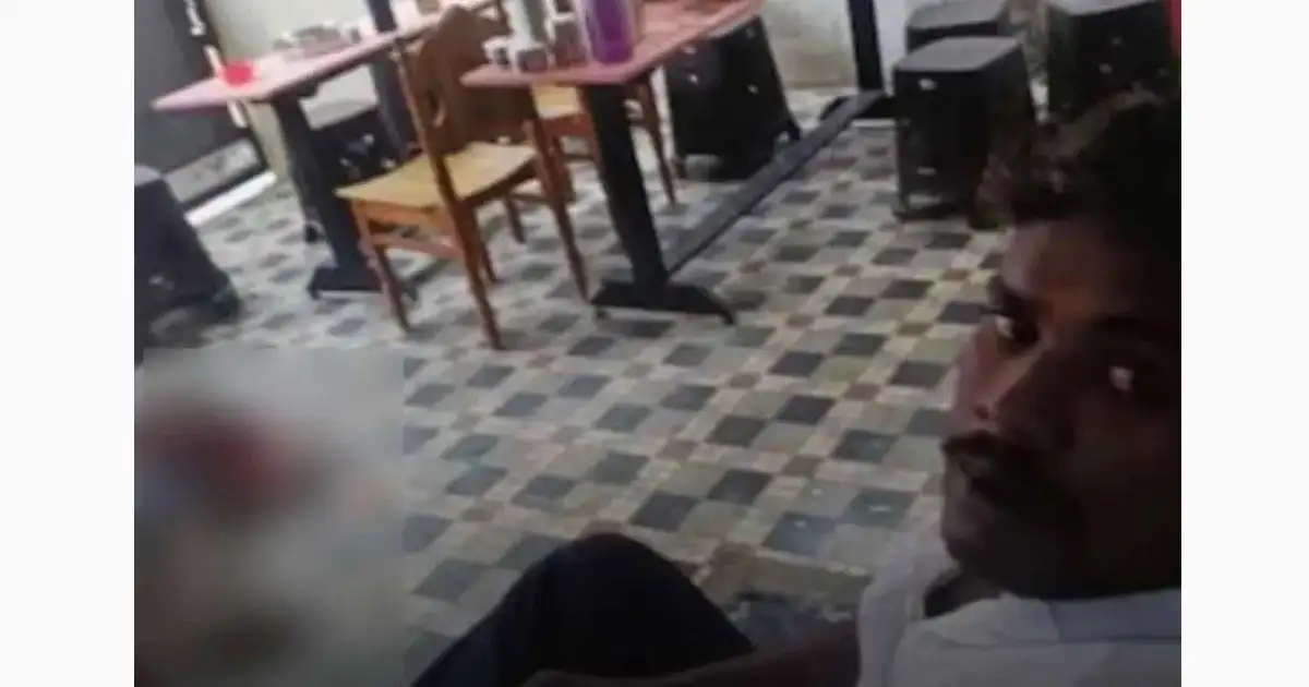 ഭാര്യയെ വെട്ടിക്കൊന്ന് മൃതദേഹത്തിന് ഒപ്പം സെൽഫി; പിന്നാലെ വാട്സാപ്പ് സ്റ്റാറ്റസുമാക്കി