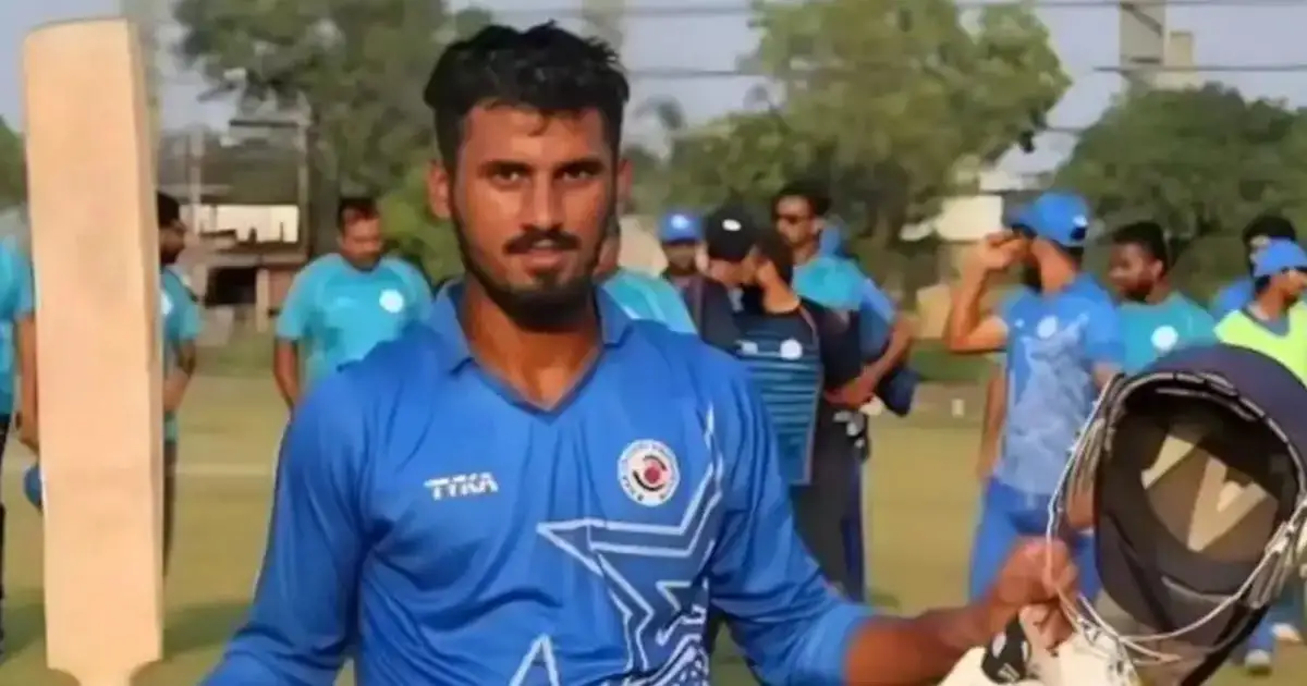 32 പന്തിൽ 100, ബിഹാർ 6ന് 574 റൺസ്