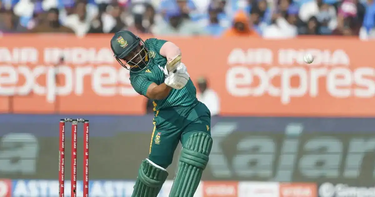 വിശാഖപട്ടണത്ത് ദക്ഷിണാഫ്രിക്കക്ക് മികച്ച തുടക്കം; ഡികോക്കിന് അർധ സെഞ്ച്വറി