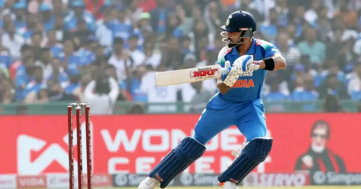 കോഹ്ലിക്കും റിതുരാജിനും അർധ സെഞ്ച്വറി; റായ്പൂർ ഏകദിനത്തിൽ ഇന്ത്യ മികച്ച സ്കോറിലേക്ക്