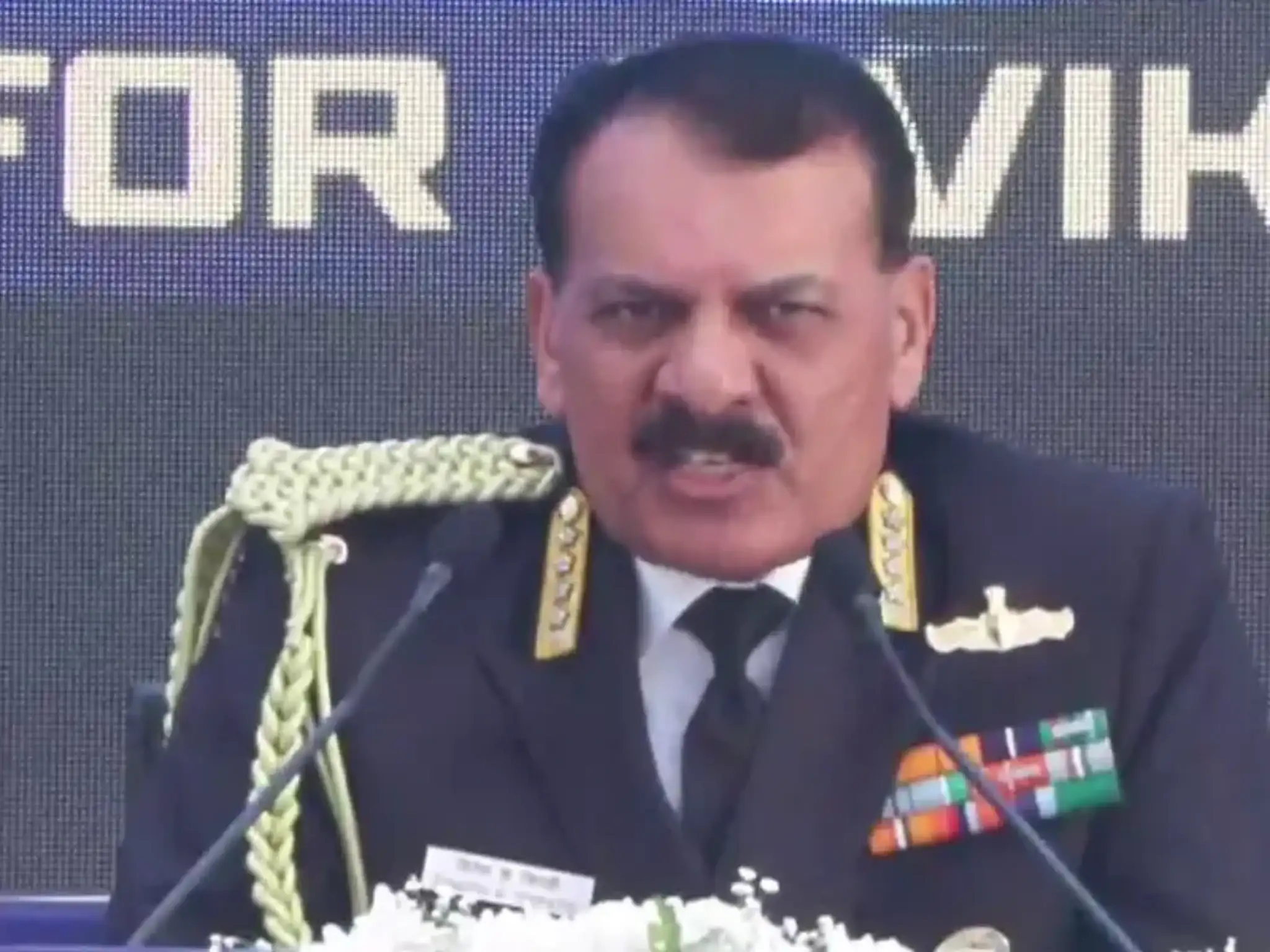 പോർട്ട് വിട്ട് പുറത്തിറങ്ങാൻ പാക് നാവികപ്പട ഭയന്നു; ഓപ്പറേഷൻ സിന്ദൂർ പരാജയപ്പെടുത്താൻ അവർക്ക് കഴിഞ്ഞില്ല: അഡ്മിറൽ ത്രിപാഠി