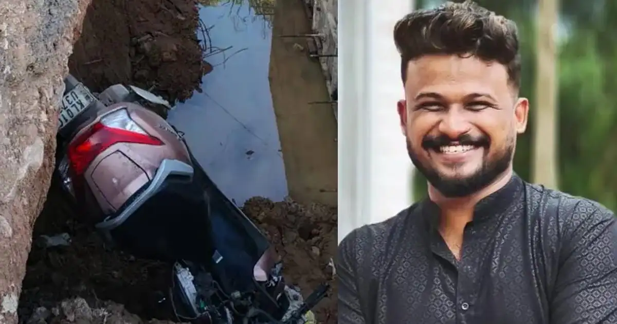 റോഡ് നിർമാണത്തിന്റെ ഭാഗമായി എടുത്ത കുഴിയിലേക്ക് സ്കൂട്ടർ മറിഞ്ഞു; യുവാവിന് ദാരുണാന്ത്യം