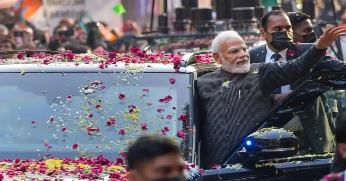 പ്രധാനമന്ത്രി നരേന്ദ്രമോദി ഇന്ന് തിരുവനന്തപുരത്ത്; വിമാനത്താവളം മുതൽ പുത്തരിക്കണ്ടത്തേക്ക് റോഡ് ഷോ