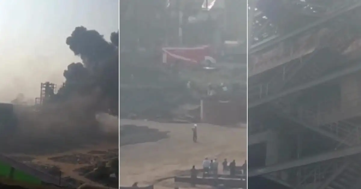 ഛത്തിസ്ഗഢിലെ ഇരുമ്പ് ഫാക്ടറിയിൽ സ്‌ഫോടനം; ആറ് തൊഴിലാളികൾ മരിച്ചു