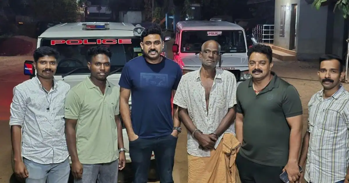 പത്തനാപുരത്ത് പോലീസ് വാഹനം ജീപ്പ് കൊണ്ട് ഇടിച്ചു തകർത്ത സജീവൻ തമിഴ്‌നാട്ടിൽ പിടിയിൽ