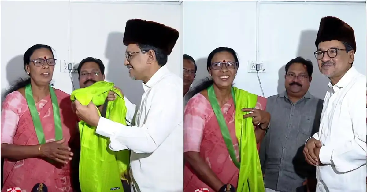 സിപിഎം കൊല്ലം ജില്ലാ കമ്മിറ്റി അംഗം സുജ ചന്ദ്രബാബു മുസ്ലീം ലീഗിൽ ചേർന്നു