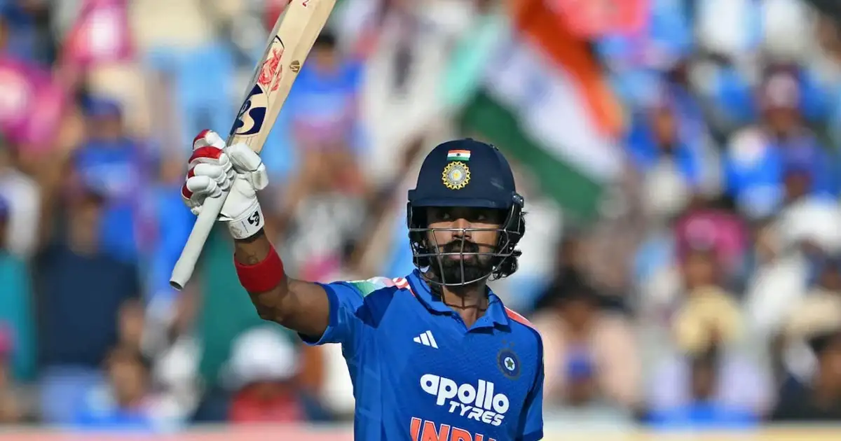 കെ എൽ രാഹുലിന് സെഞ്ച്വറി; ന്യൂസിലാൻഡിനെതിരായ രണ്ടാം ഏകദിനത്തിൽ ഇന്ത്യക്ക് മികച്ച സ്കോർ